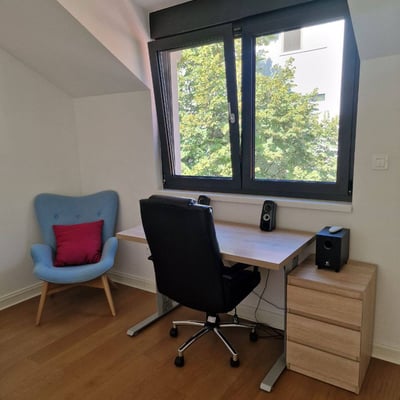 Rental of a spacious 3-room apartment, 67 m², city center, Belgrade, Serbia